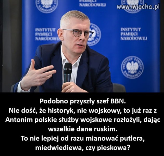 Kacapska agentura już montowana w pałacu