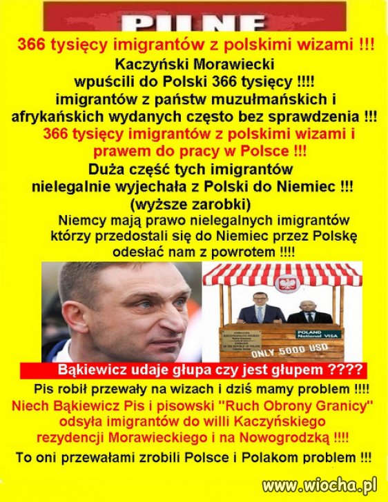 "Ruch Obrony Granic" PiSJugend kiboli, im. Wawrzyka!