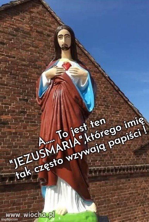 Jezuzmaria nie isnieje...