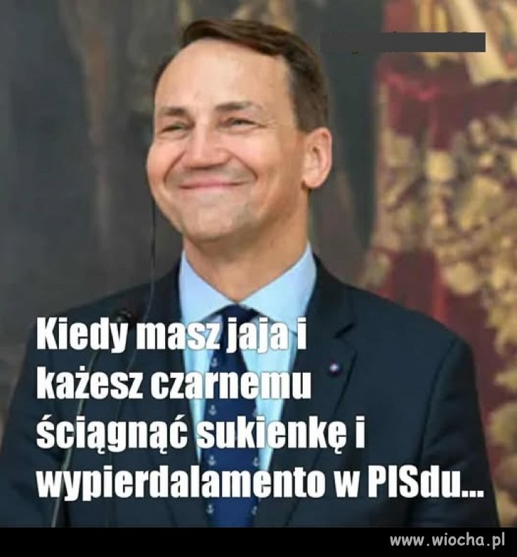 Brawo Panie Radosławie, jak zawsze w punkt!