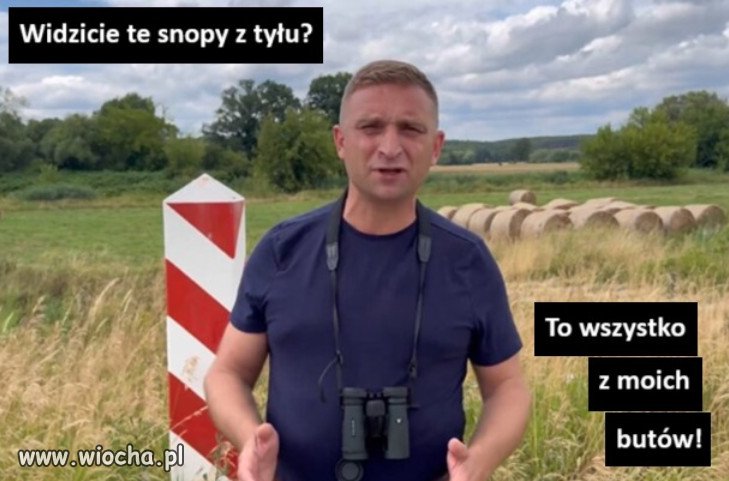 PiSJugend Kaczyńskiego,  "Bez mózgu przez powiat"