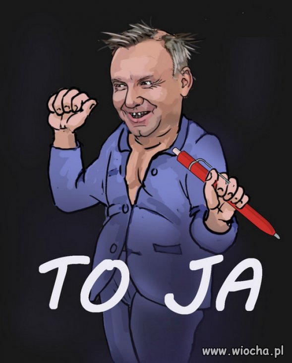 Ukazala sie ksiazka "Debil"... o pajacu w palacu!