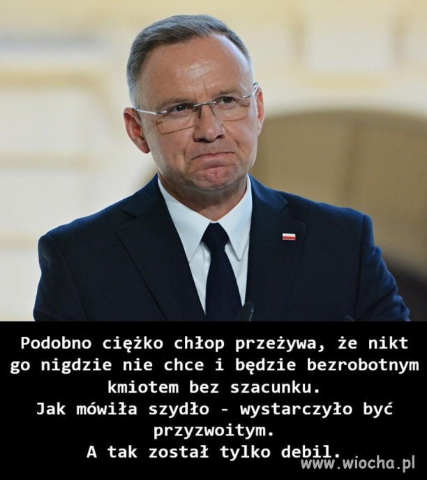 Ciężkie chwile przeżywa P(iS)Rezydent