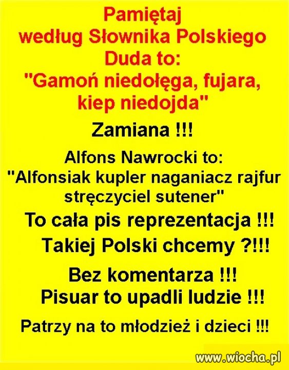 Tak to jest !