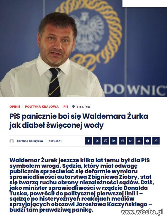 Nie można go kupić ani przekupić i ma motywacje!