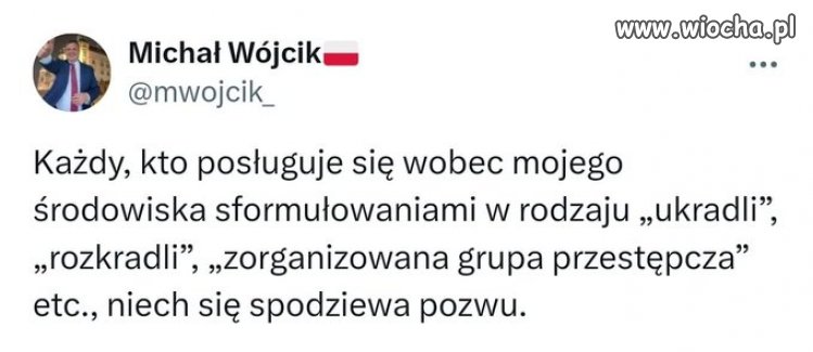 Ilu z was dostało pozwy?