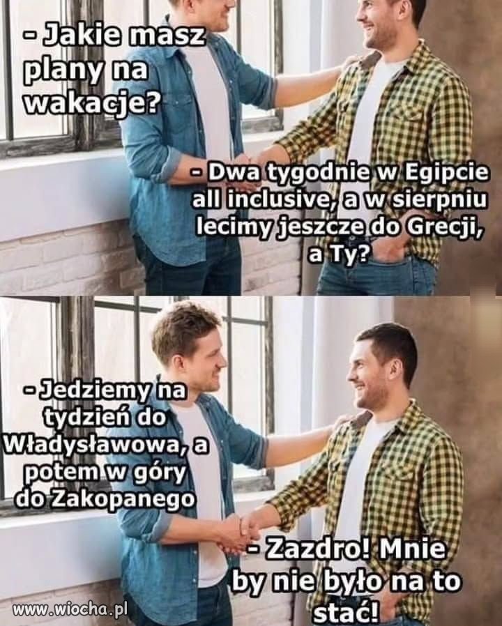 Bo w Polsce na wakacje 