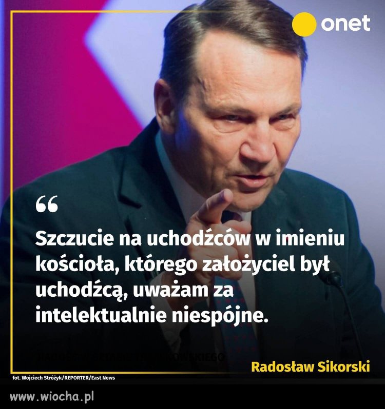 Sikorski jak zwykle bardzo celnie !