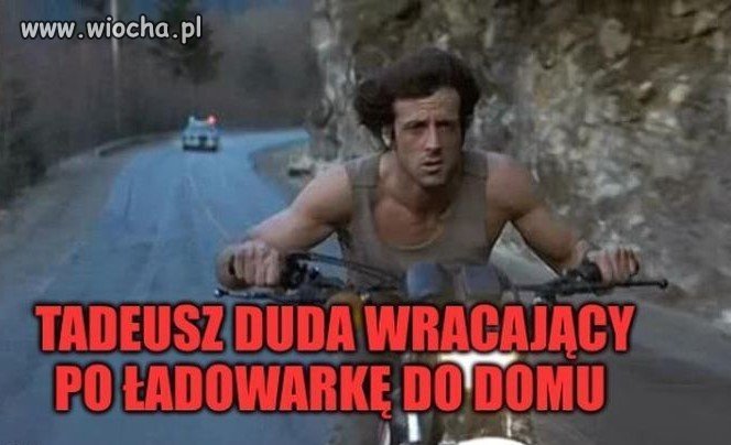 Nowy polski Rambo