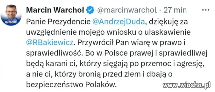Jest i wnioskodawca   