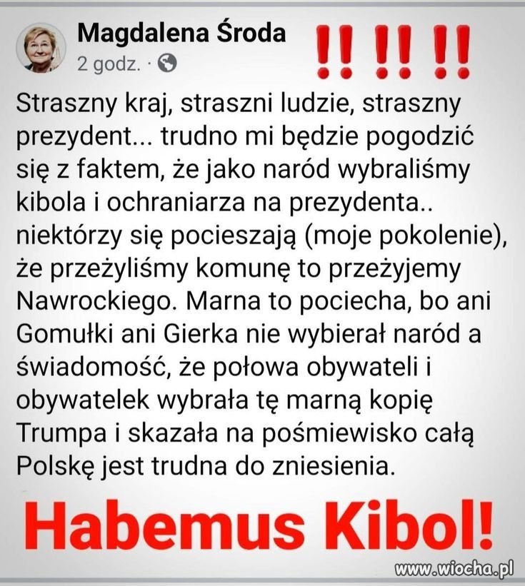 Pani Magdalena jest boska
