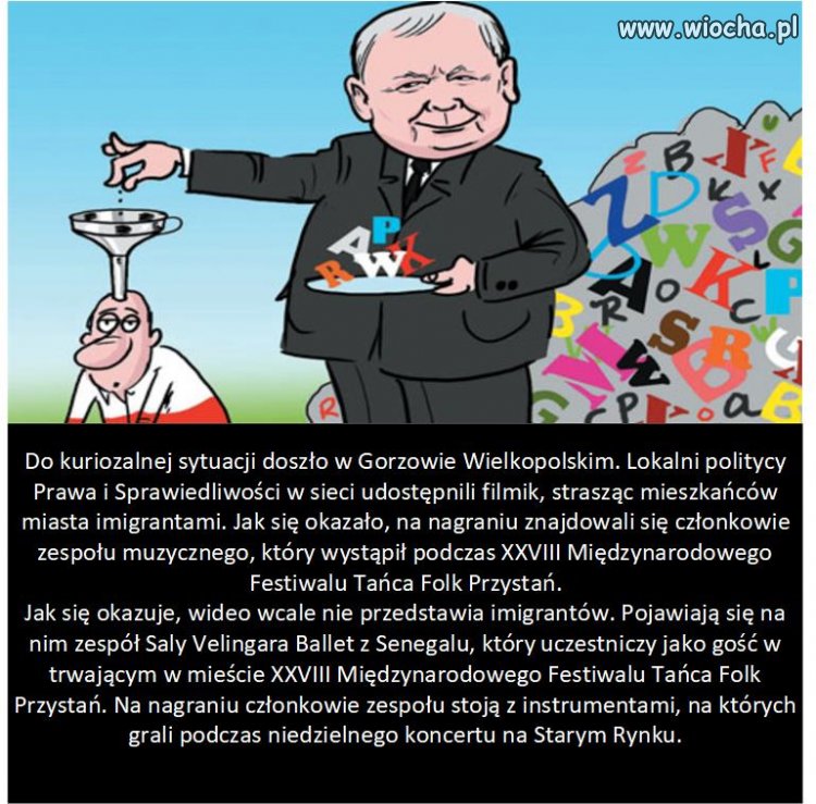 Debil straszy pis debila.