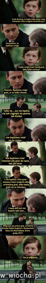 Granie za dziecka 