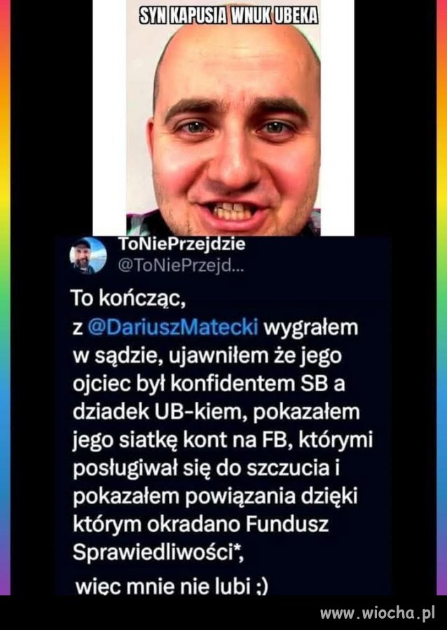 I jeszcze należy wykazać jego szpiegowską działalność dla rosji 