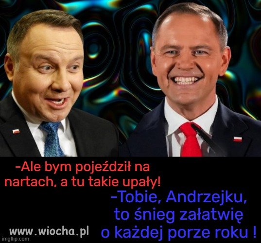Chyba można mu wierzyć.