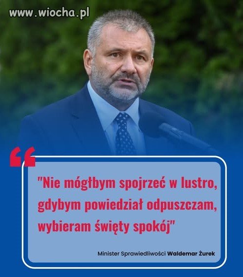 Minister Sprawiedliwości 