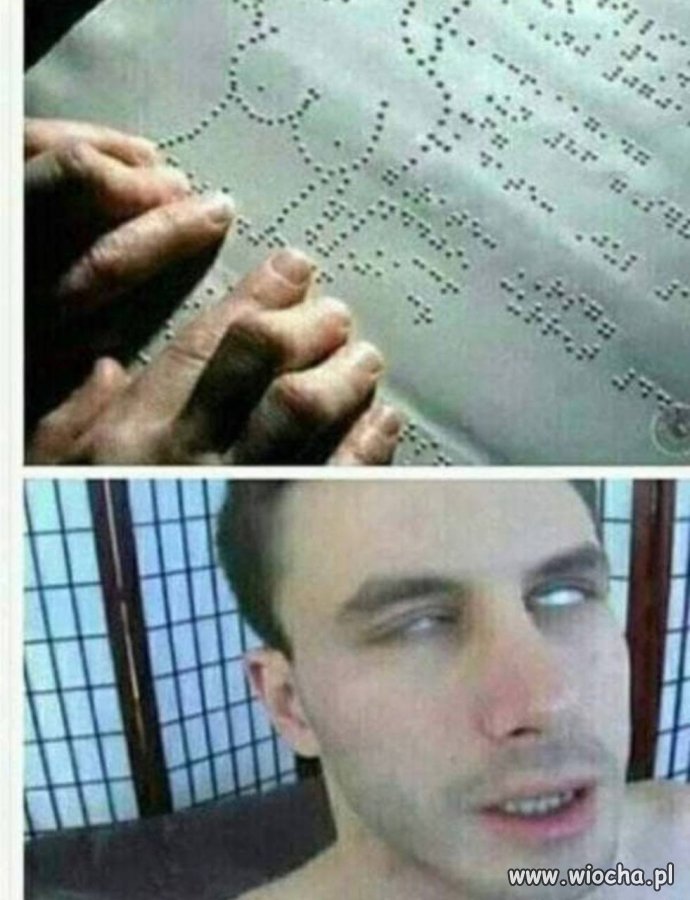 Coś dla niewidomych 