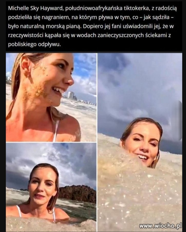 Teraz to dopiero będzie piękna influ