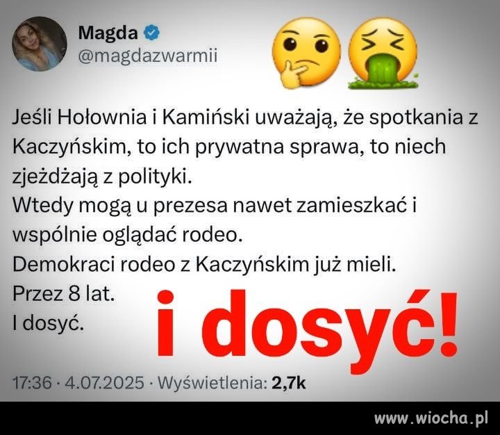 Wypad gnojki z polityki! Hołownia na łasce biskupów, zawsze był szemranym typem!