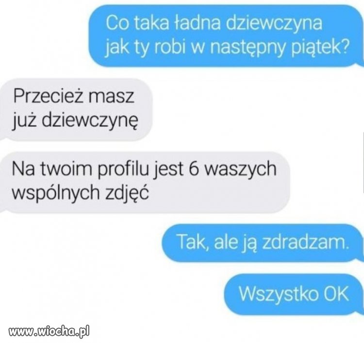Nieee wszystko dobrze