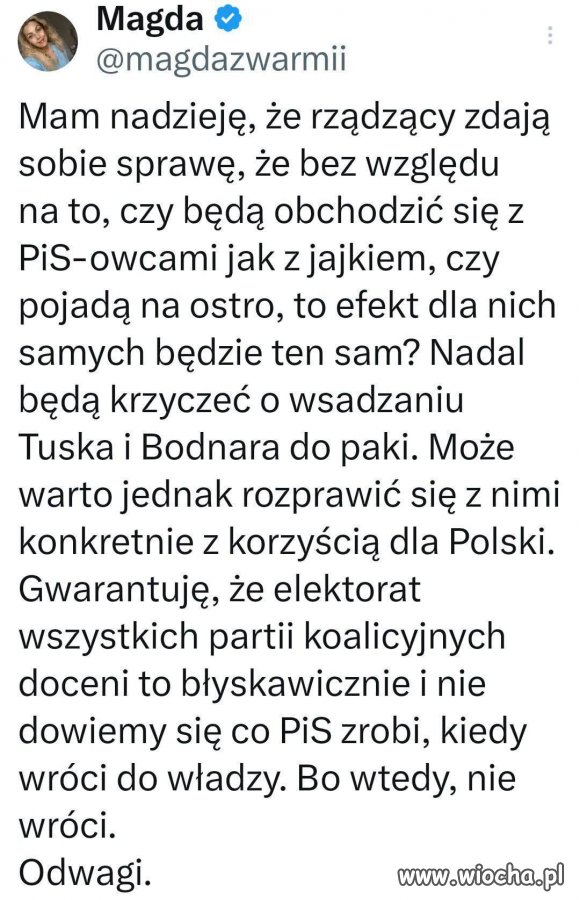 Bardzo dobra rada dla rządzących !