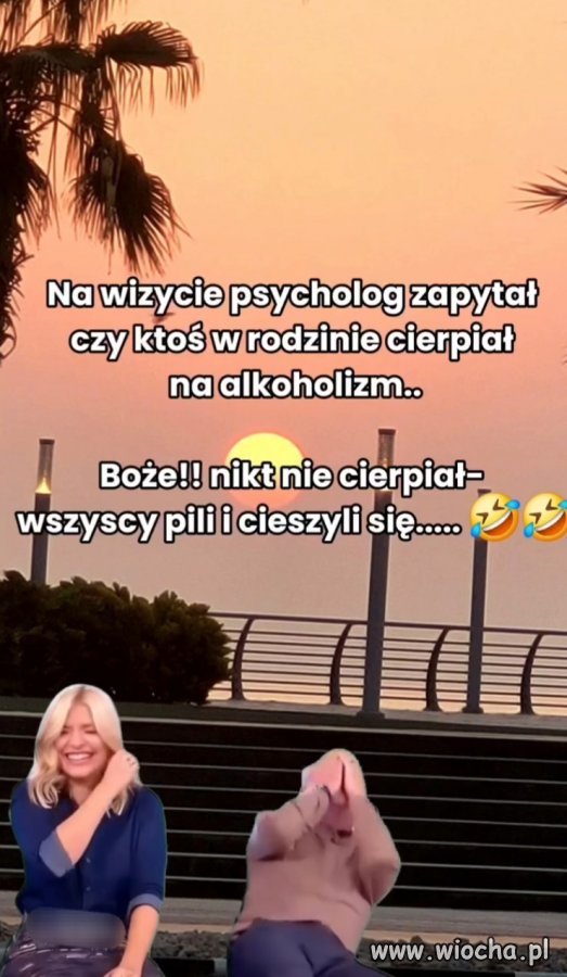 Alkohol każdy pił 