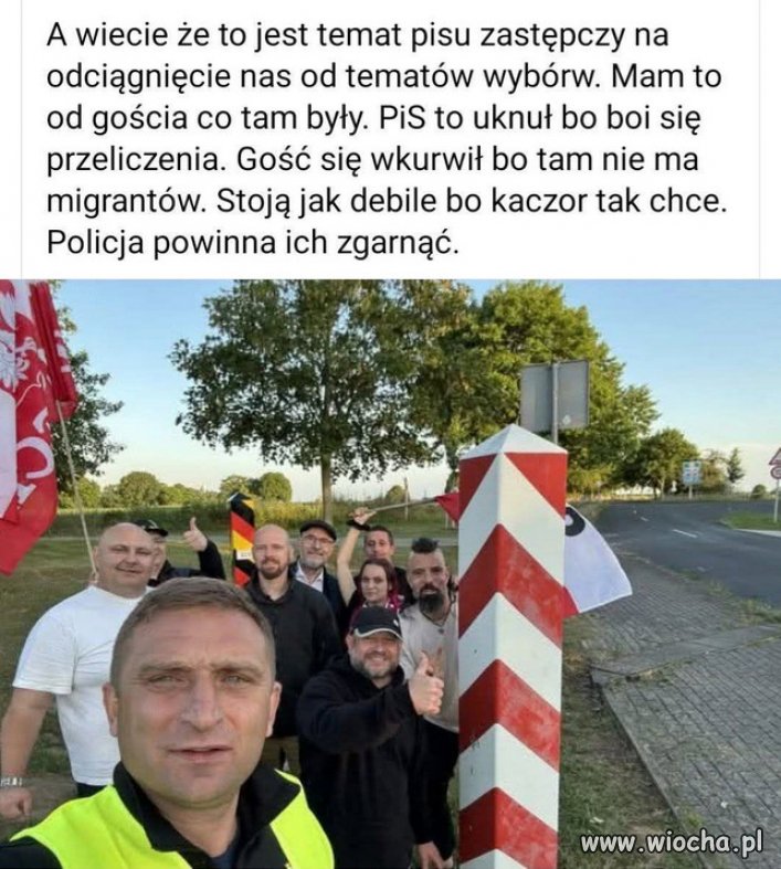 Cyrk Kaczynskiego w celu odwrocenia uwagi od wyborow!
