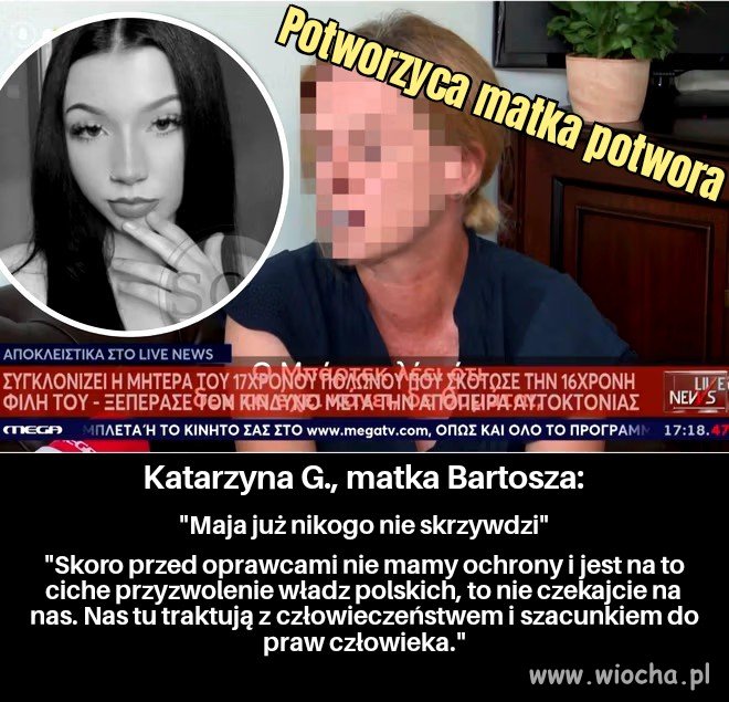 Przywlec za fraki i skazać na dożywocie!