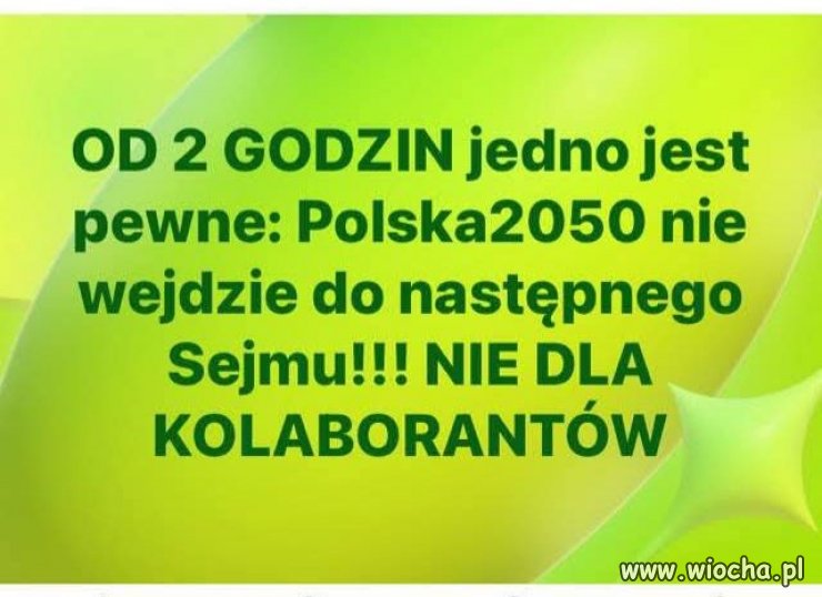 Od dawna wiadomo, że nie ma trzeciej drogi !