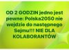 Od dawna wiadomo, że nie ma trzeciej drogi !