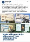 No tak bo wywalił miliony w błoto 