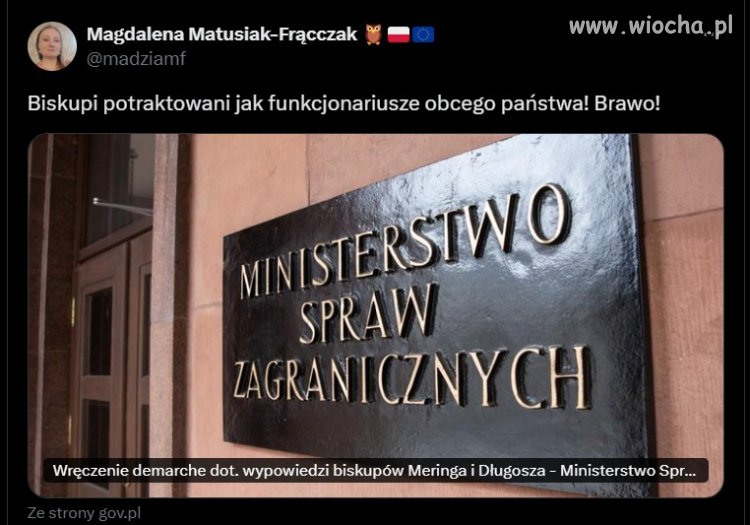 Bo to SĄ funkcjonariusze obcego państwa!