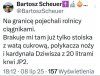 Dziwisz zajęty jest swoim partnerem.