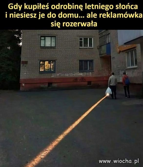 Podaruj mi trochę słońca