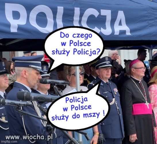 I jak potem Pan Sierżant ma zabrać wikaremu prawko