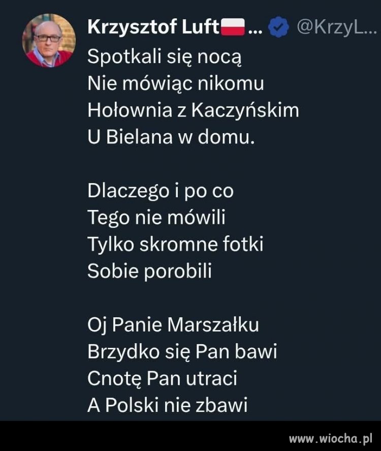 Taki wierszyk ...