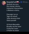 Taki wierszyk ...