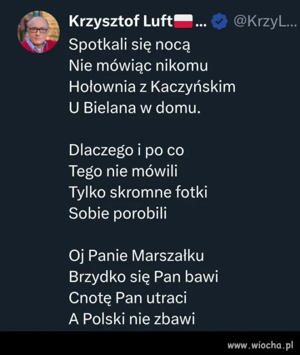 Taki wierszyk ...
