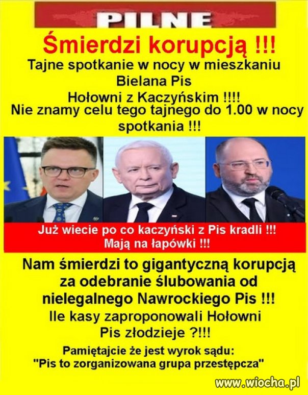 Zdrajcy spotykaja sie noca, potajemnie...Co on ma do ukrycia ???
