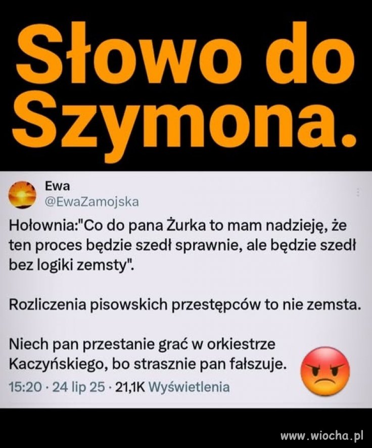 Podajcie dalej. Może dotrze do adresata.