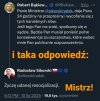 Brawo panie Ministrze ...