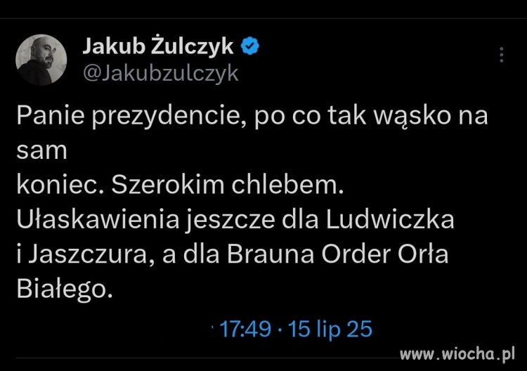 Duduś dawaj. Pojedź na całego! Nie lękaj się!