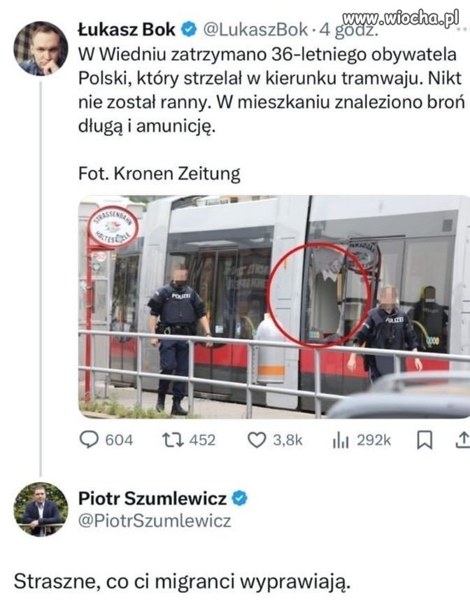 Kolejny problem z imigrantami