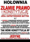 Obawiam się, że Hołownia, bardziej od prawa i Konstytucji boi się PiS