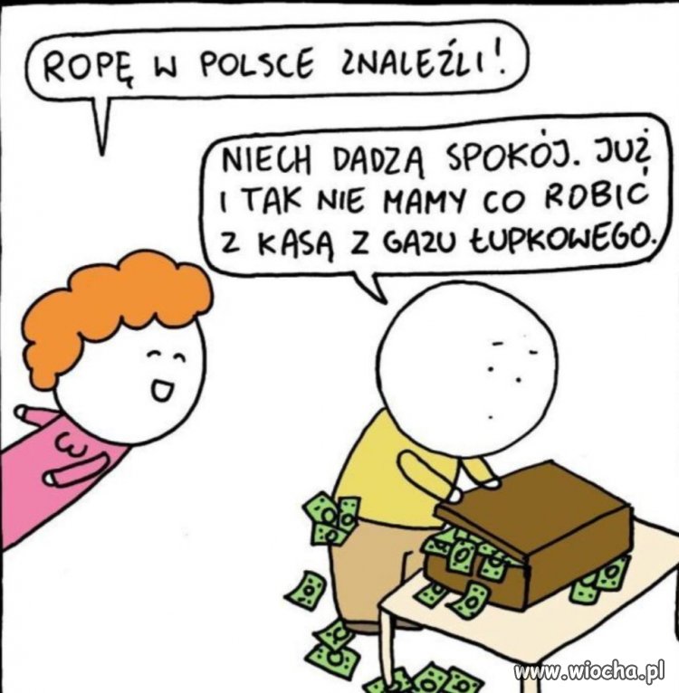 Jaka ropa Panie