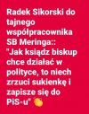 Brawo Panie Ministrze Sikorski !