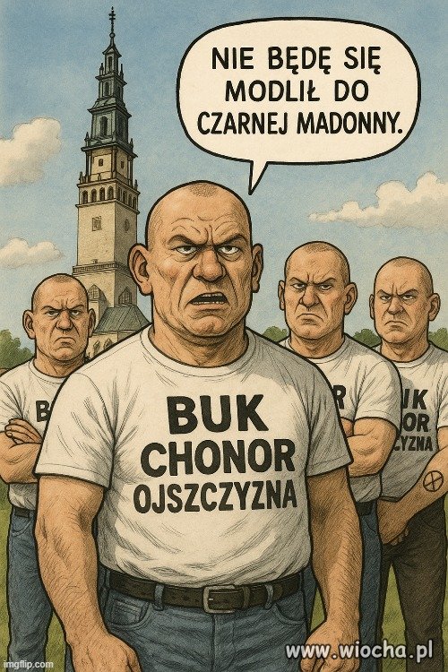 Nie dosyć, że Żydówka,to jeszcze czarna.