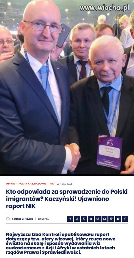 Cos na podniesienie cisniania holoty trolli PiSu..
