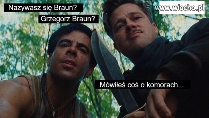 Braun to taki Korwin 2.0. 