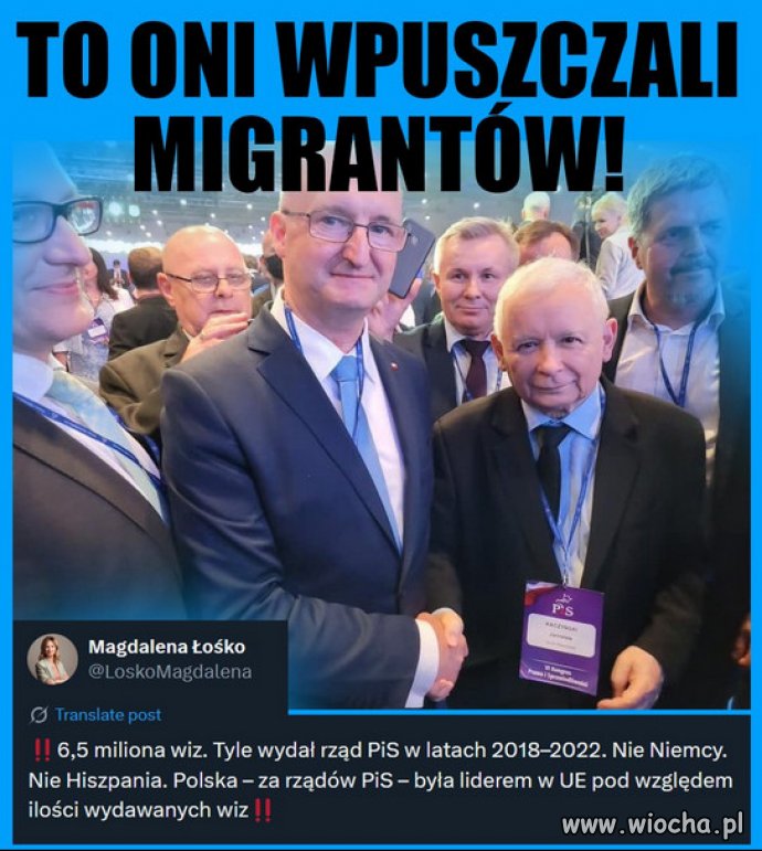Teraz oszusci PiSu robia cyrk z obrona granic...